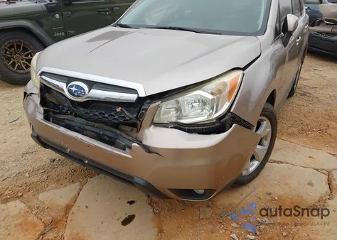 2015 Subaru Forester 2.5I Limited z USA, uszkodzony, nr VIN JF2SJAHC1FH413339